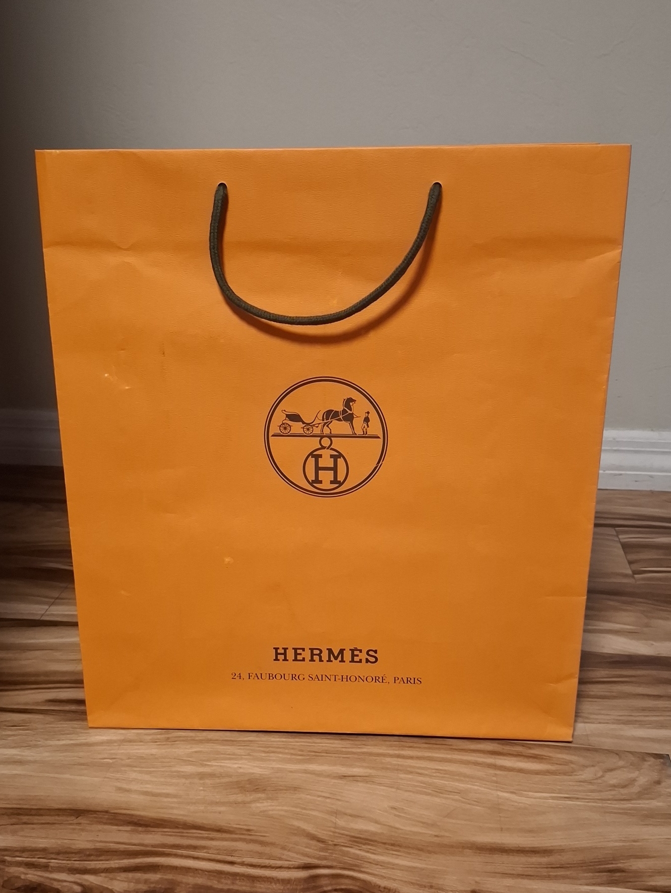 Hermes Paper Shopping Bag